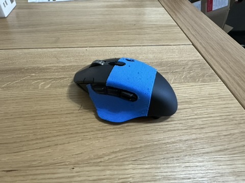 Rubber replacement for Logitech G604 by Filip Sádovský | Download free ...