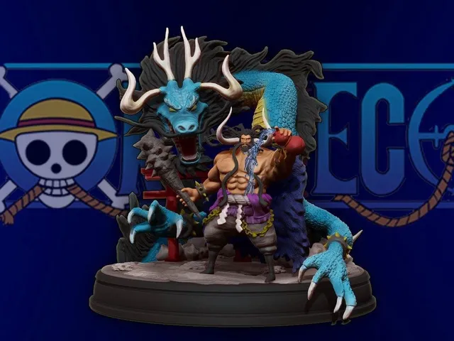 Kaido: Emperor and Dragon - 3D Model