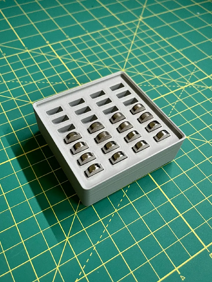 Gridfinity Bin - AG13/LR44 Batteries by Jonathan Rocillo | Download ...