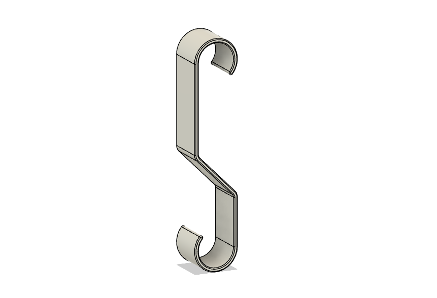 Safe box hook