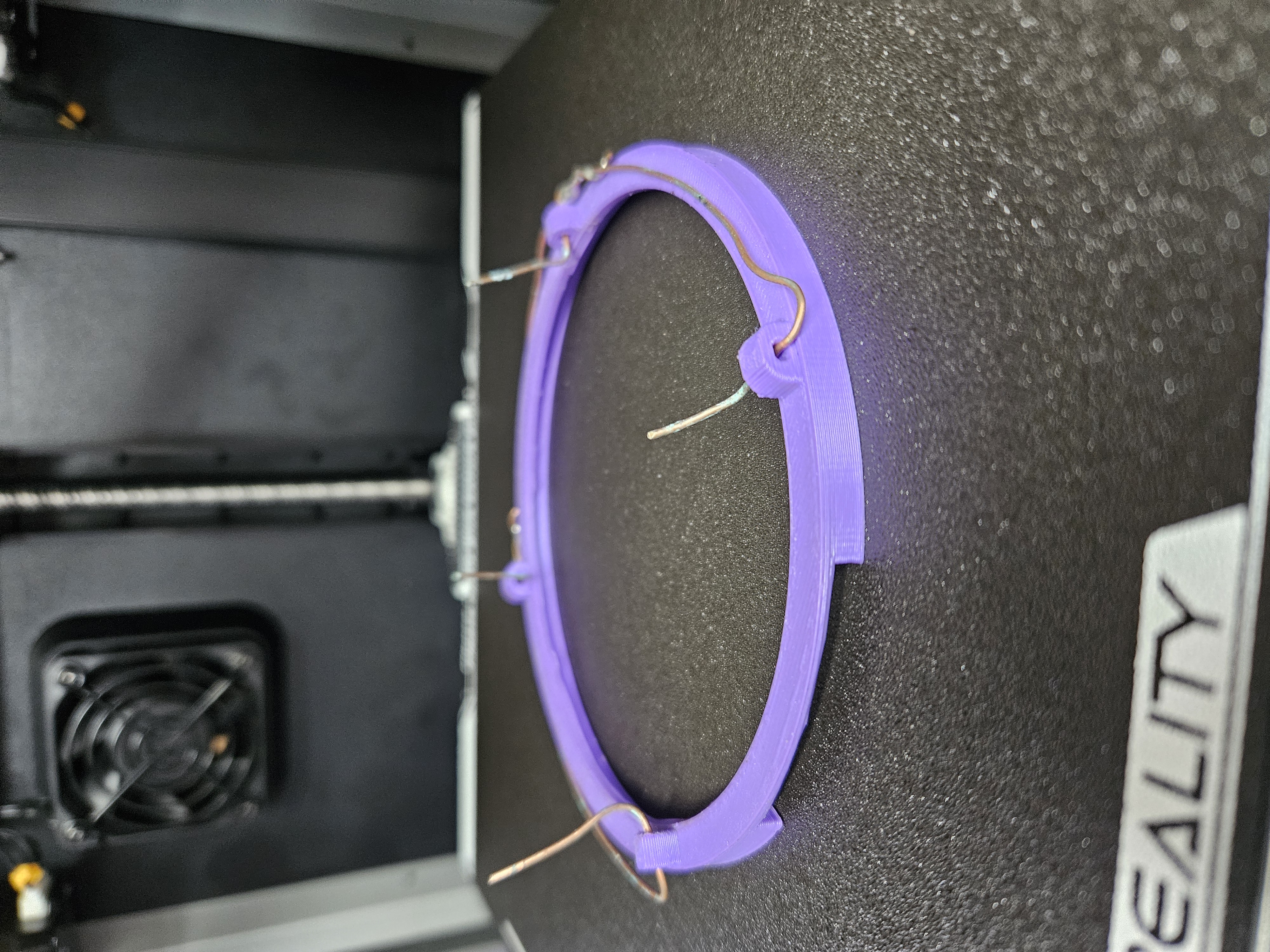 1 Litre Beaker Electroplating Annode mount