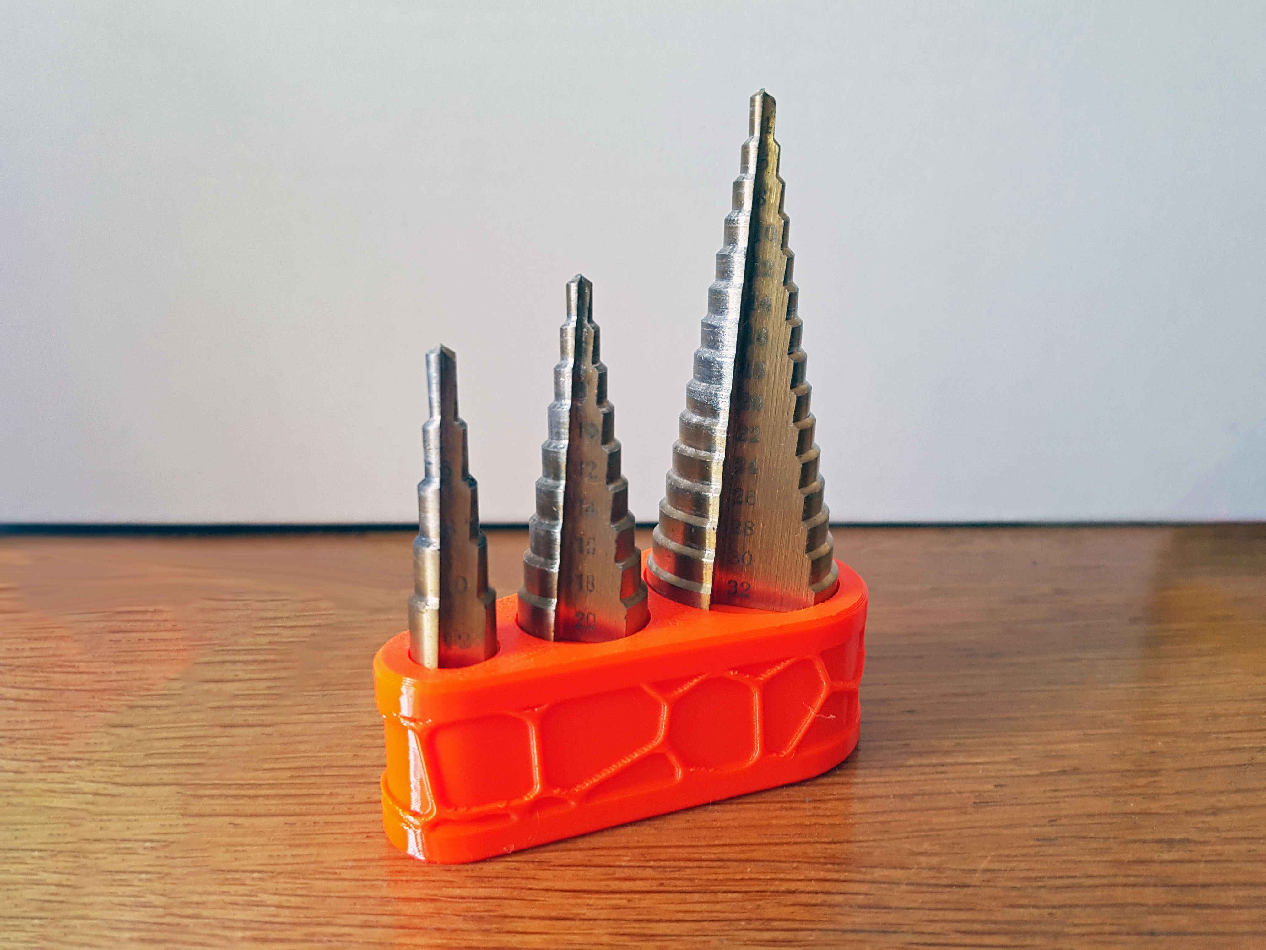 Step Drill Bit Holder
