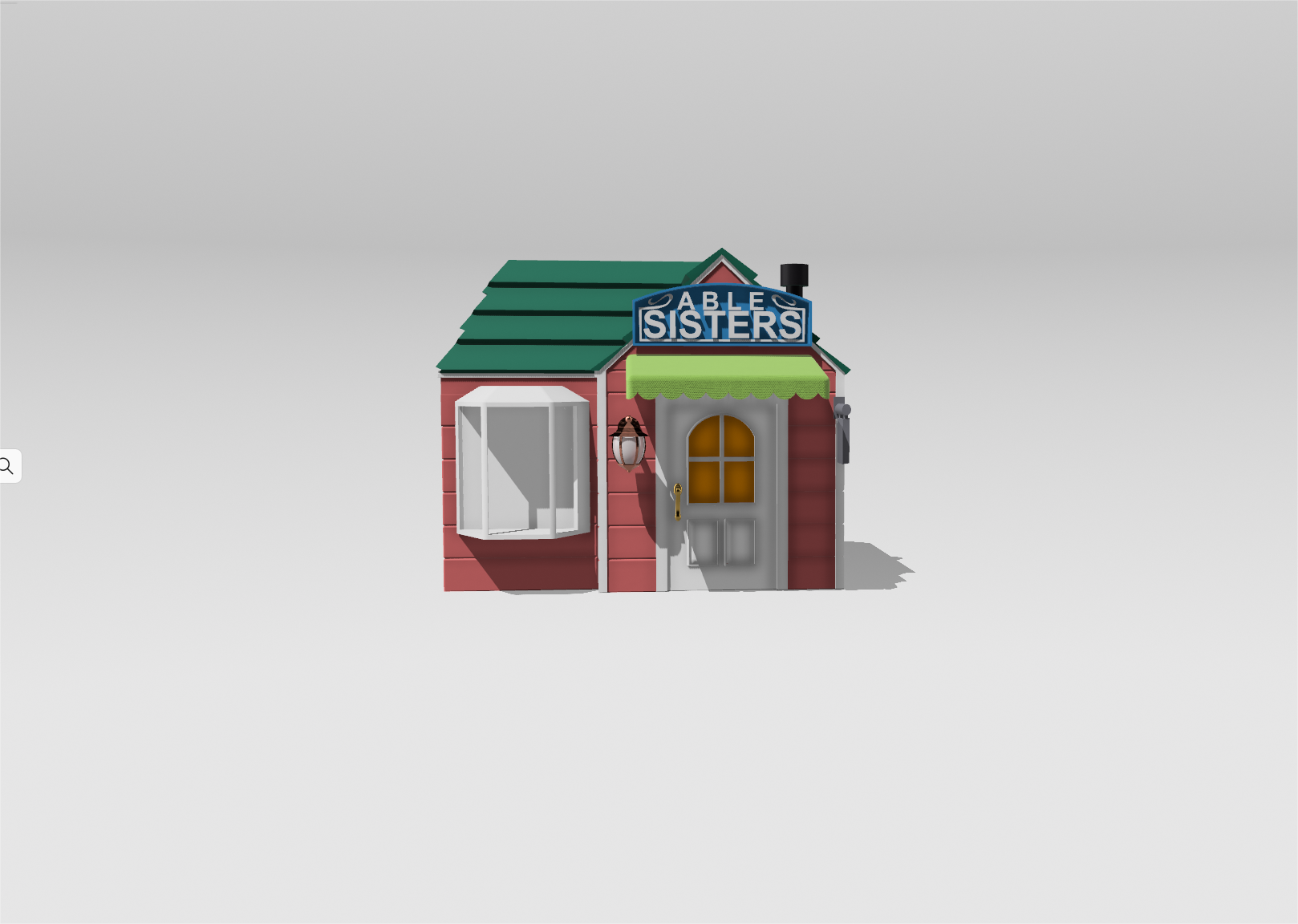 动物森友会 服装店Animal Crossing clothing store