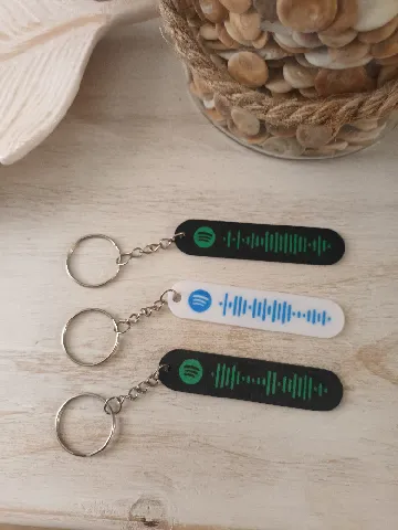 Spotify Keychain multicolor