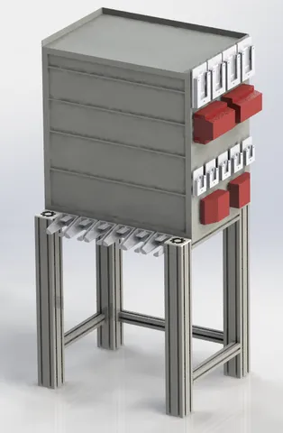 Hilti Drill and Battery Mounts