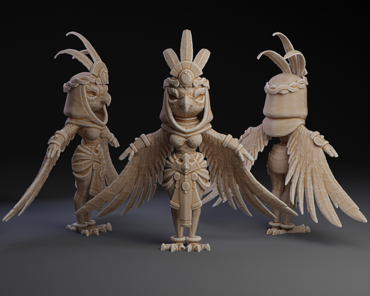 Falcon Idol