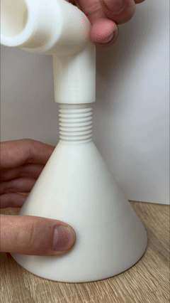 Universlal Threaded Funnel — miniatura 3