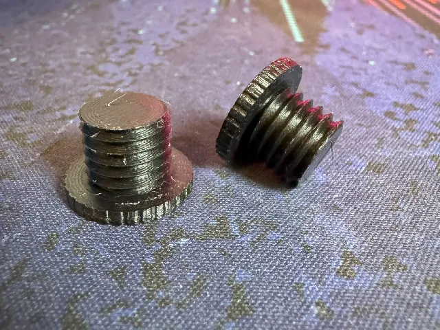 M12 Bolt for 15mm Rail camera setup