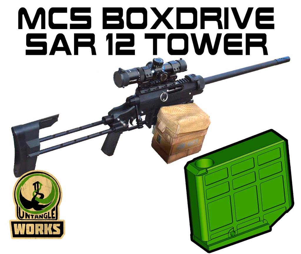 MCS BOX DRIVE SAR12 mag tower 