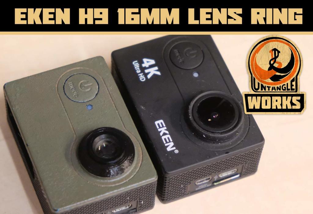 EKEN H9 16mm lens ring	