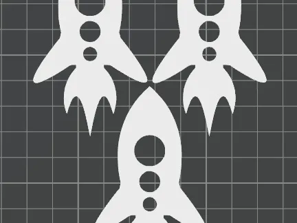 Glow in the Dark Rockets