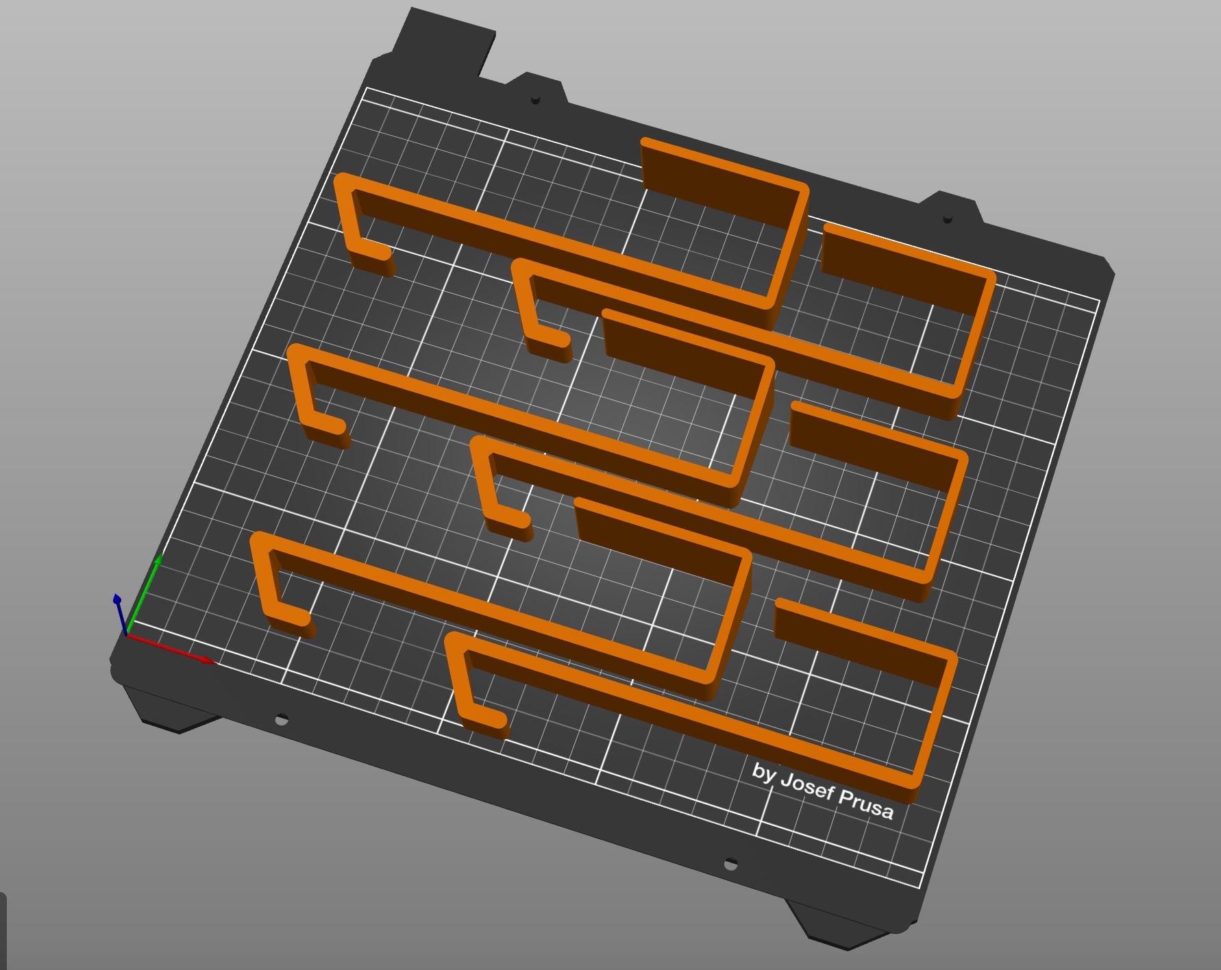 Miniatura 2 do modelo 3D Strong Over Door Hook