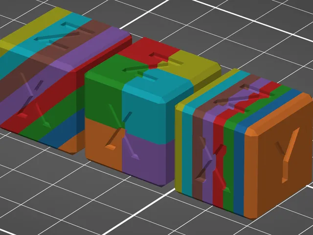 INDX Calibration Cube(s)