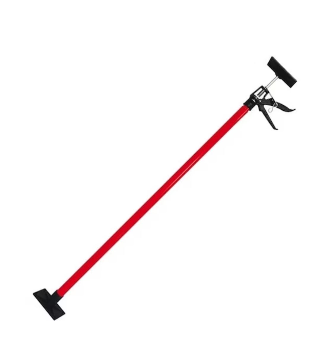 Telescopic support for plasterboard installation MyProject