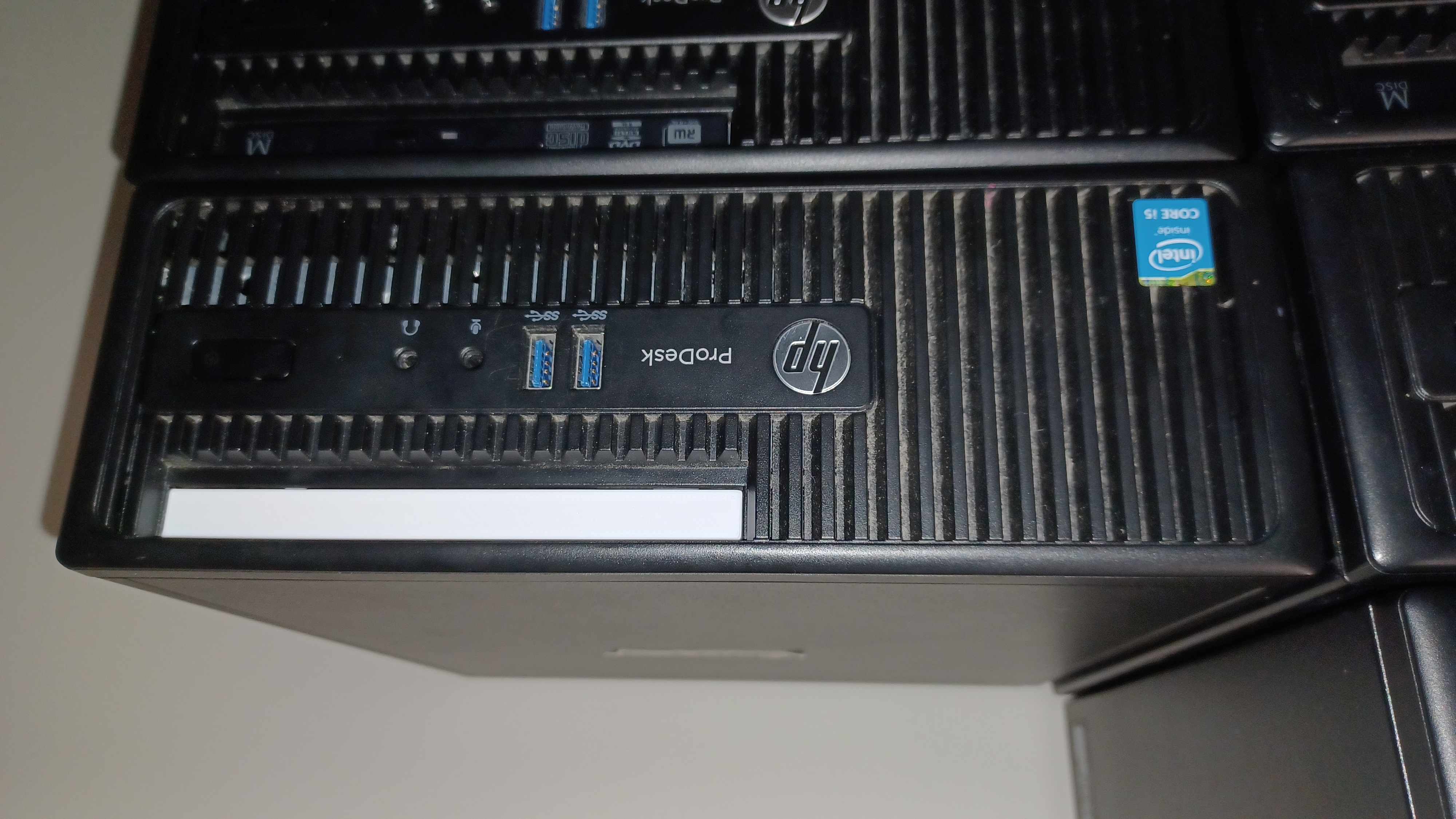 Slim Disk Tray Cover for HP ProDesk 400