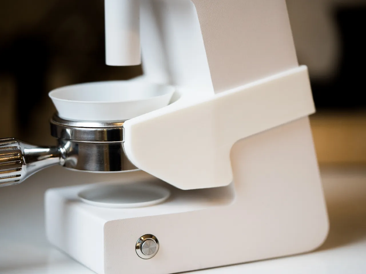 Varia VS3 & Superkop (bottomless) Portafilter Holder by Meister