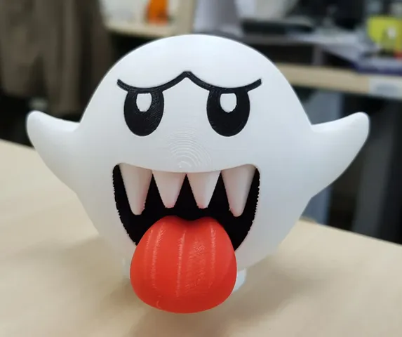 Boo from Super Mario Bros