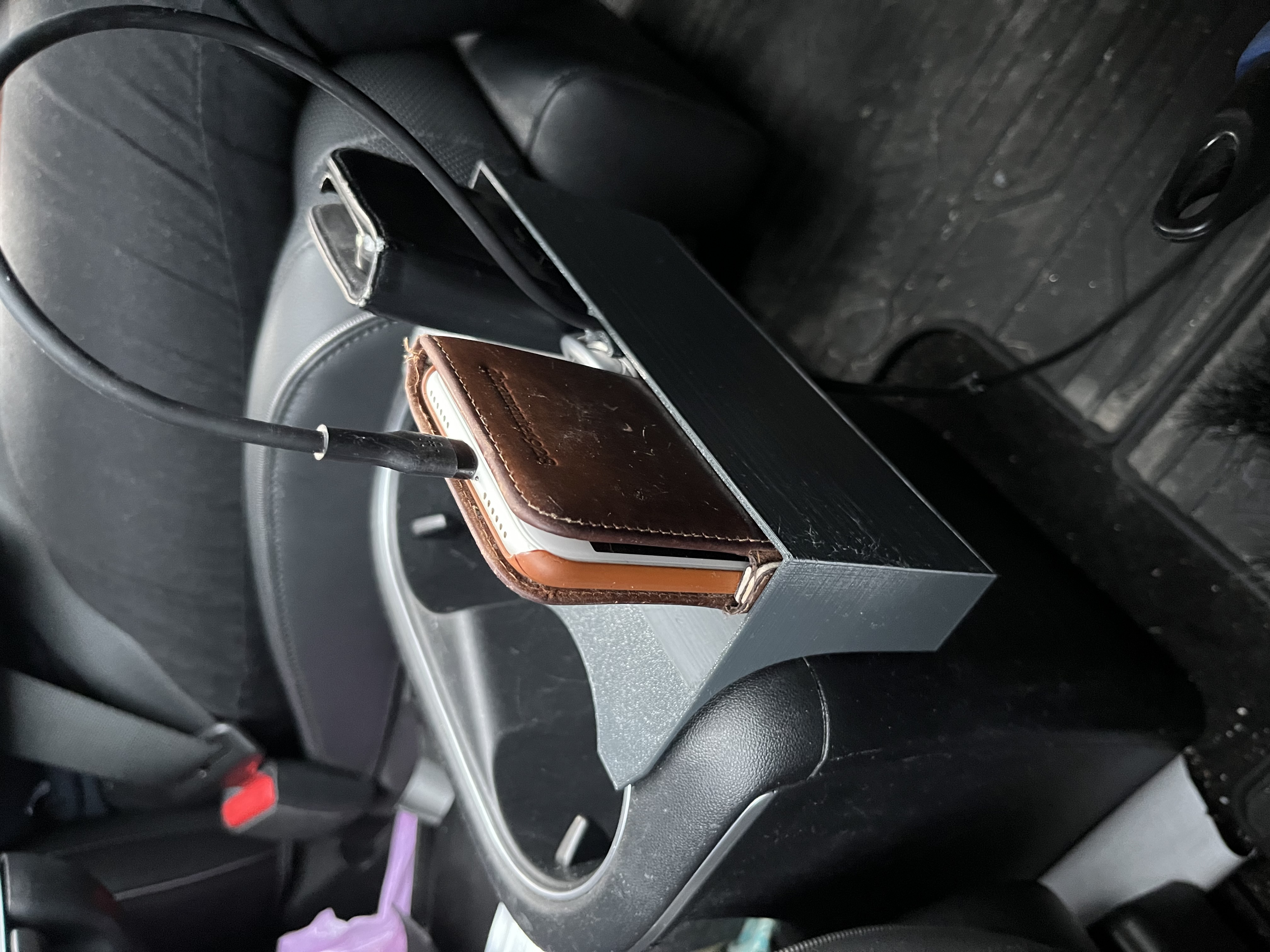Ioniq 5 Mobile Bin Cup-Holder Add-On