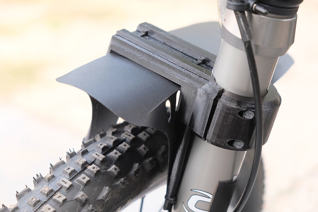 Cannondale LEFTY MUD GUARD by UntangleWORKS Download free STL model Printables