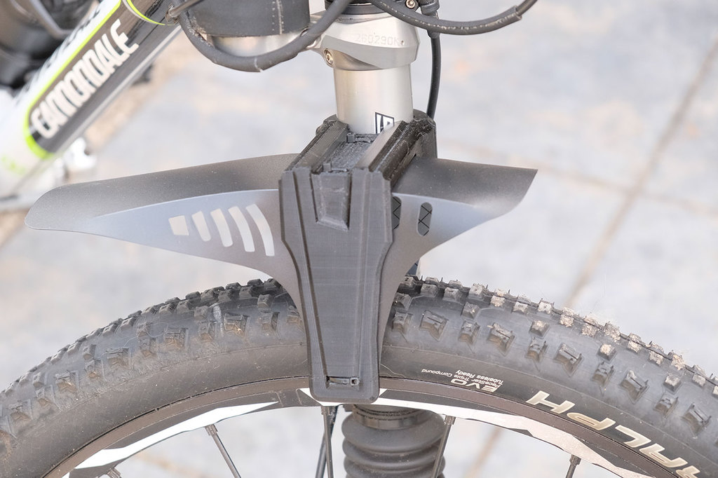 Cannondale LEFTY MUD GUARD by UntangleWORKS | Download free STL model ...