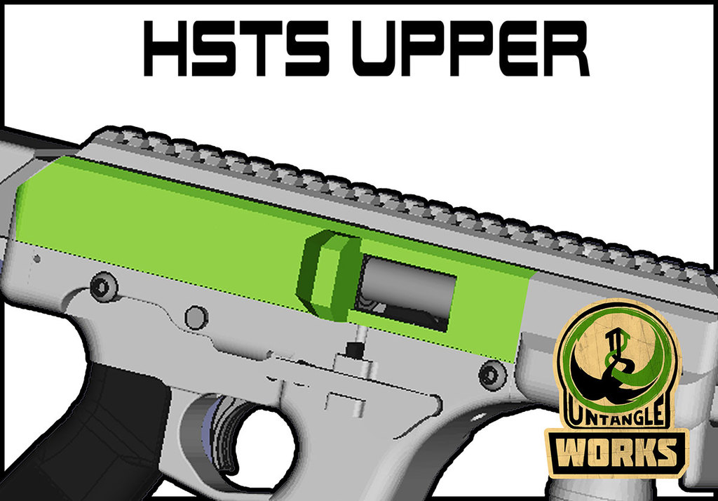 Professor Parabellum's HSTS UNW Upper  cover