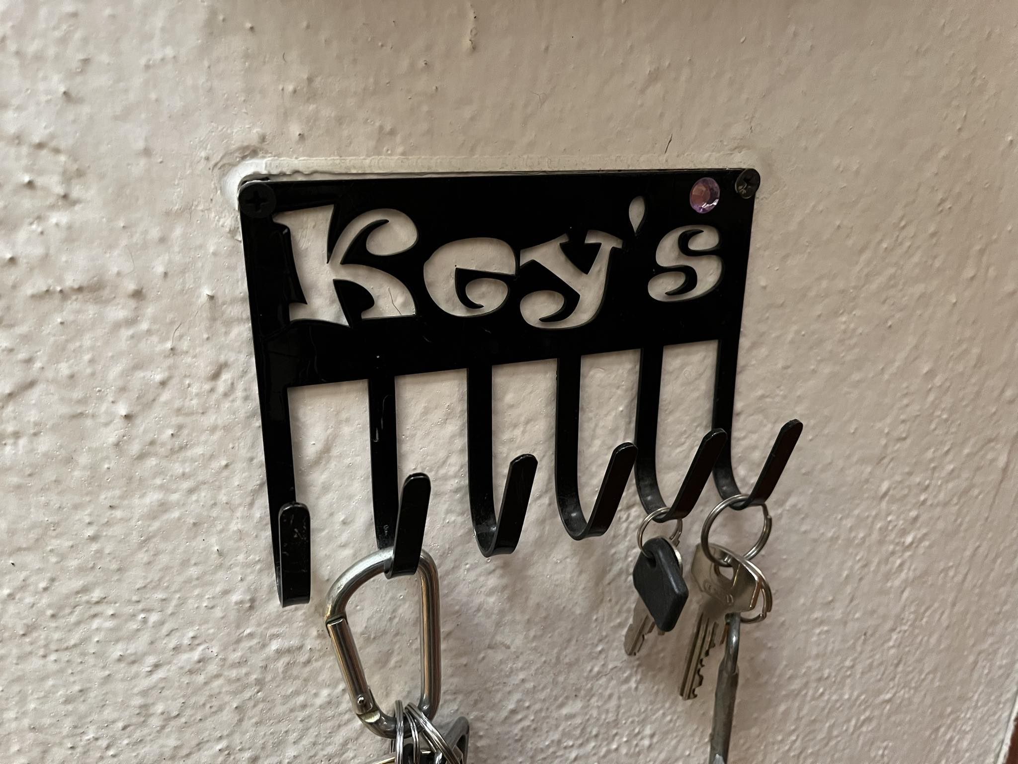 Věšák na klice
