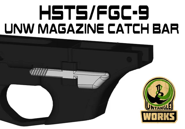 HSTS / FGC-9 (MKI/MKII) UNW Magazine Catch Bar