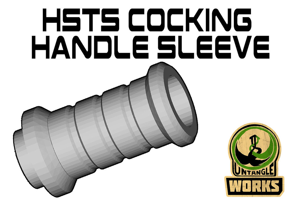 Professor Parabellum's HSTS UNW Cocking Handle Sleeve  