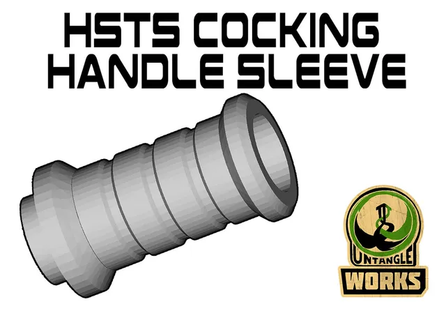 Professor Parabellum's HSTS UNW Cocking Handle Sleeve