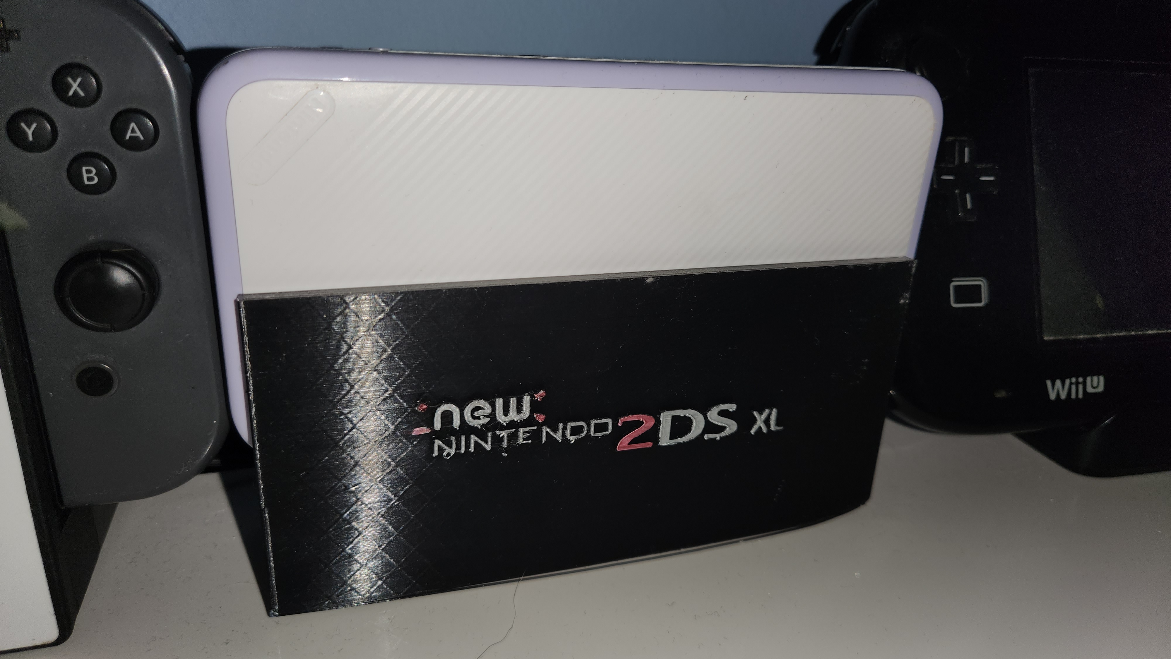 Nintendo 2DS Xl Charging Dock with Extruded Text by Spiderdwarf ...