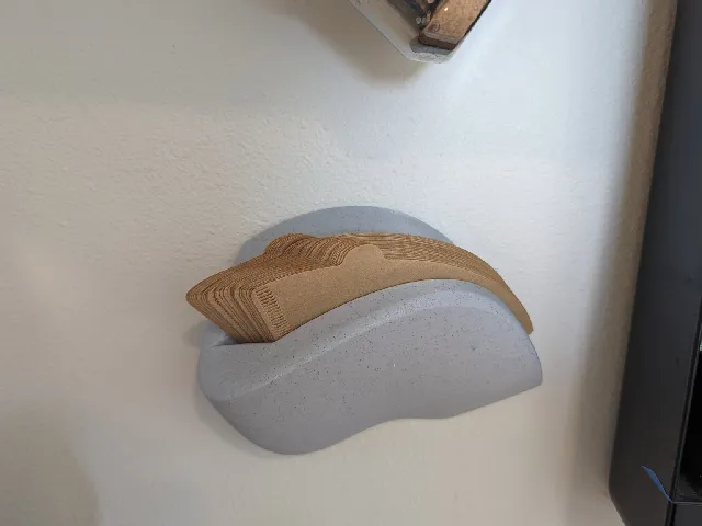 Coffee Filter Dispenser - Wall Mount