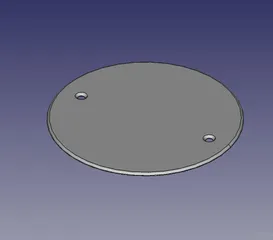 Connection box cover