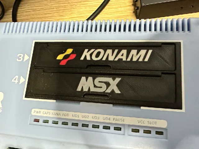 MSXVR covers Slot