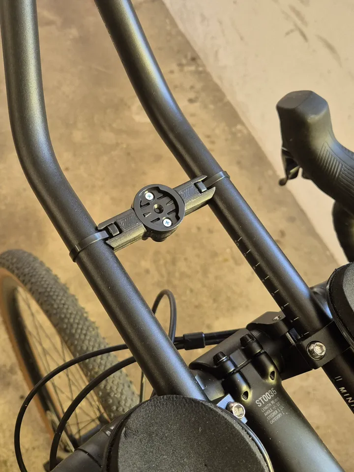 Garmin Mount for Aerobars [parametric] by Franz Download free