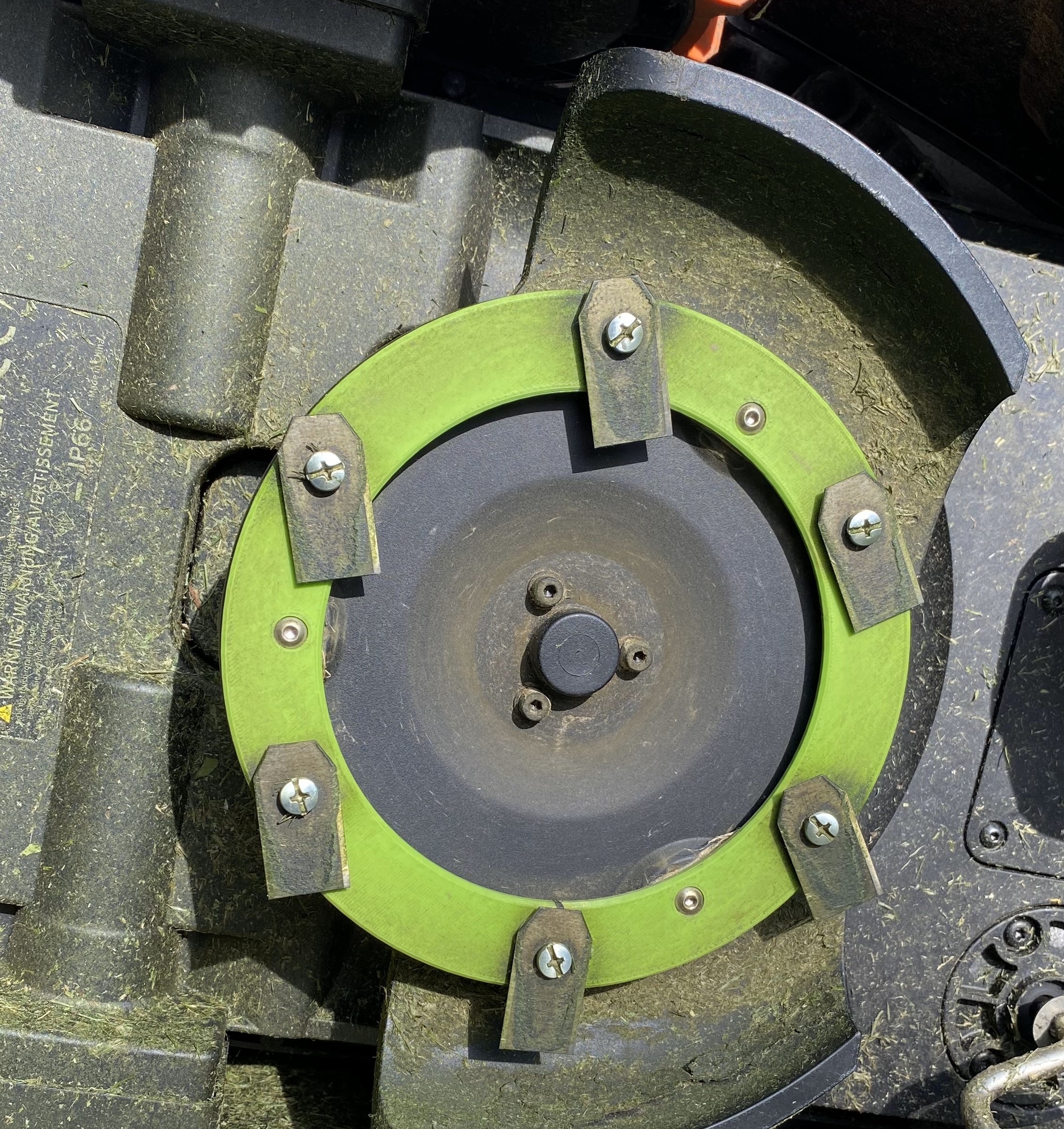 Blade Disk Adapter for Navimow i105e