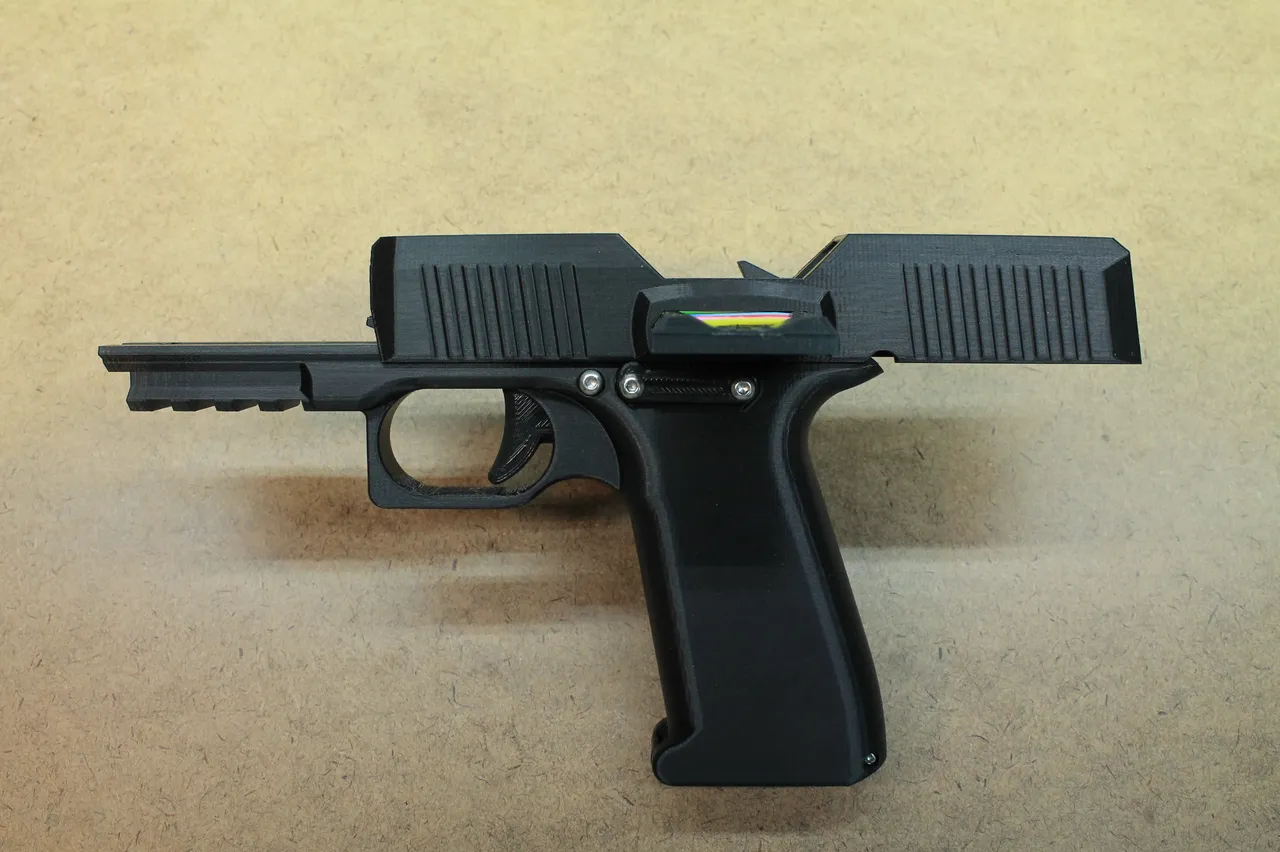 Mag Fed Mini Rubber Band Gun by FADesigns | Download free STL model ...
