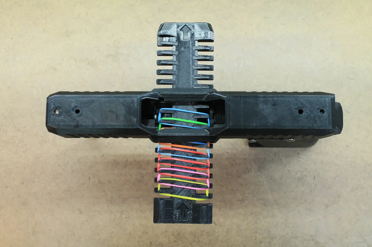 Mag Fed Mini Rubber Band Gun by FADesigns | Download free STL model ...