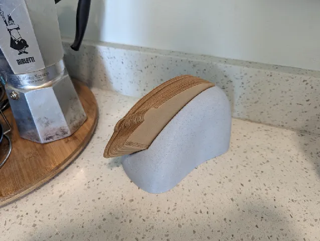 Coffee Filter Dispenser - Counter Top