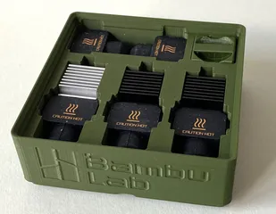 Bambu Lab Nozzle Container (Gridfinity W2xD2xH4)