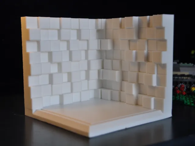 Blocky background for Photography