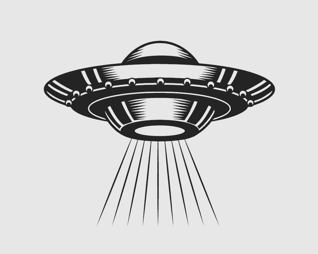 UFO - wall art