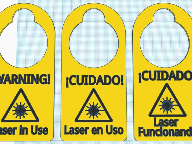 Laser Warning ENG/ESP