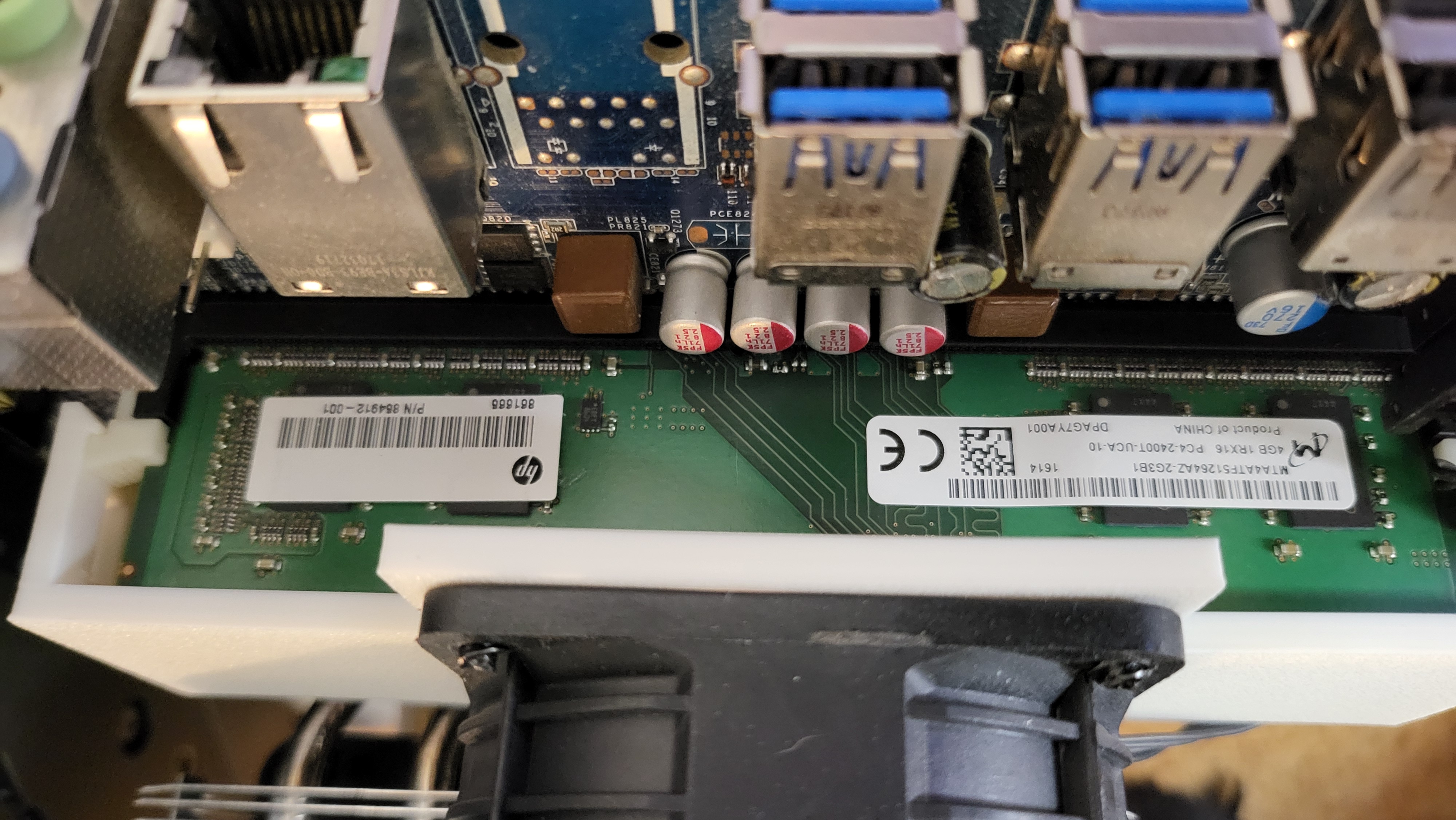 60mm z440 ram cooler- clip on
