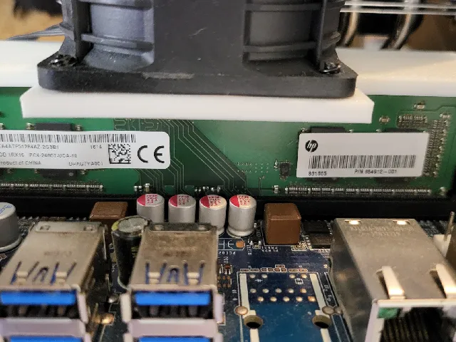 60mm z440 ram cooler- clip on