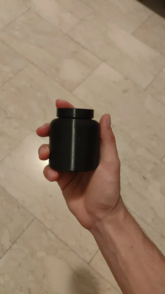 Contenitore Portatile Per Proteine In Polvere (2 Pezzi) Con Imbuto E Moschettone, Pratico Dispenser Per Integratori, Ideale Per Palestra E Viaggi