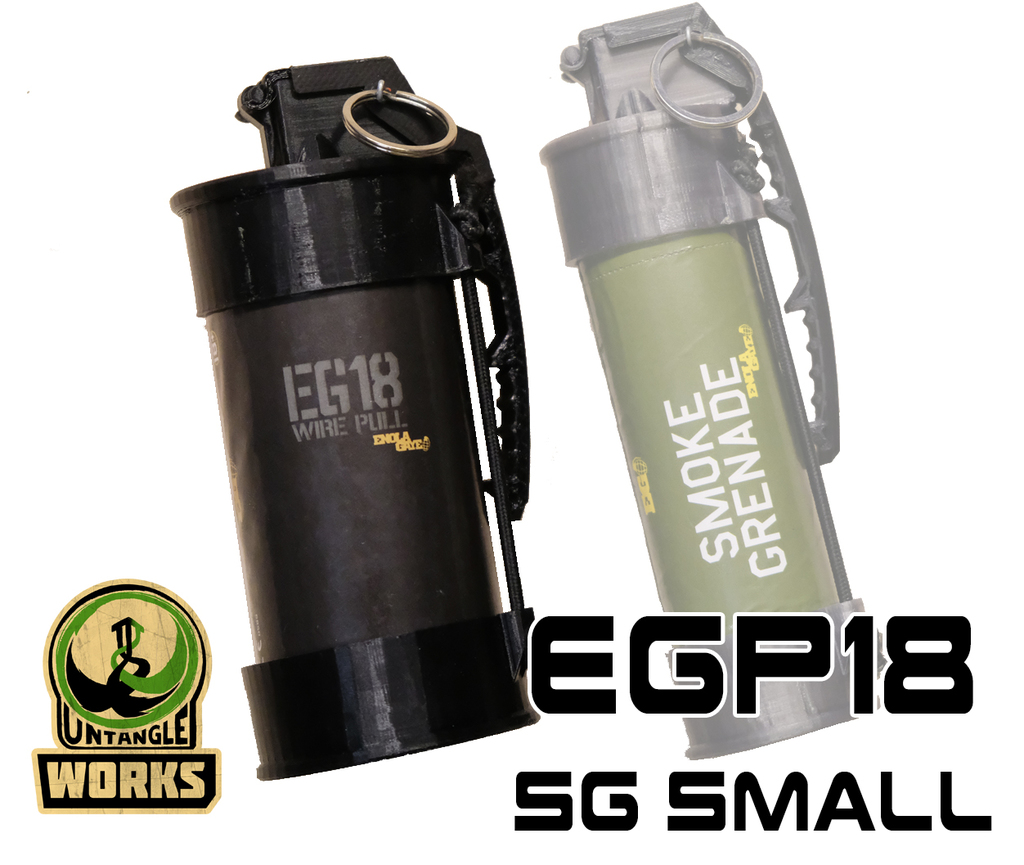 ENOLA GAYE SMOKE Grenade EG18 Pouch 