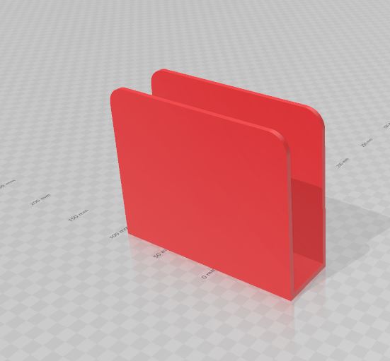 Notebook Holder by random3dprints | Download free STL model ...