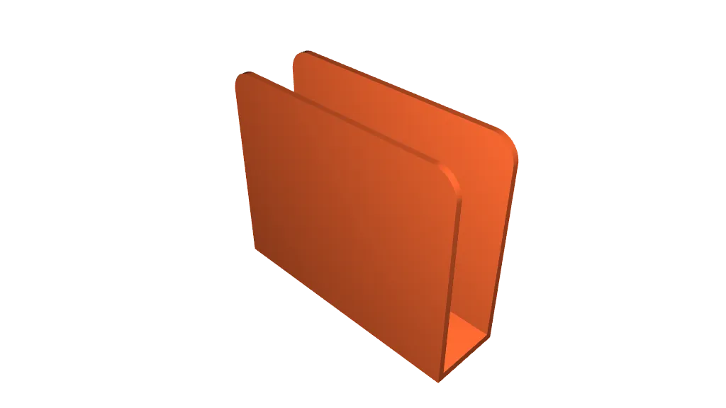Notebook Holder by 3D Labs | Download free STL model | Printables.com