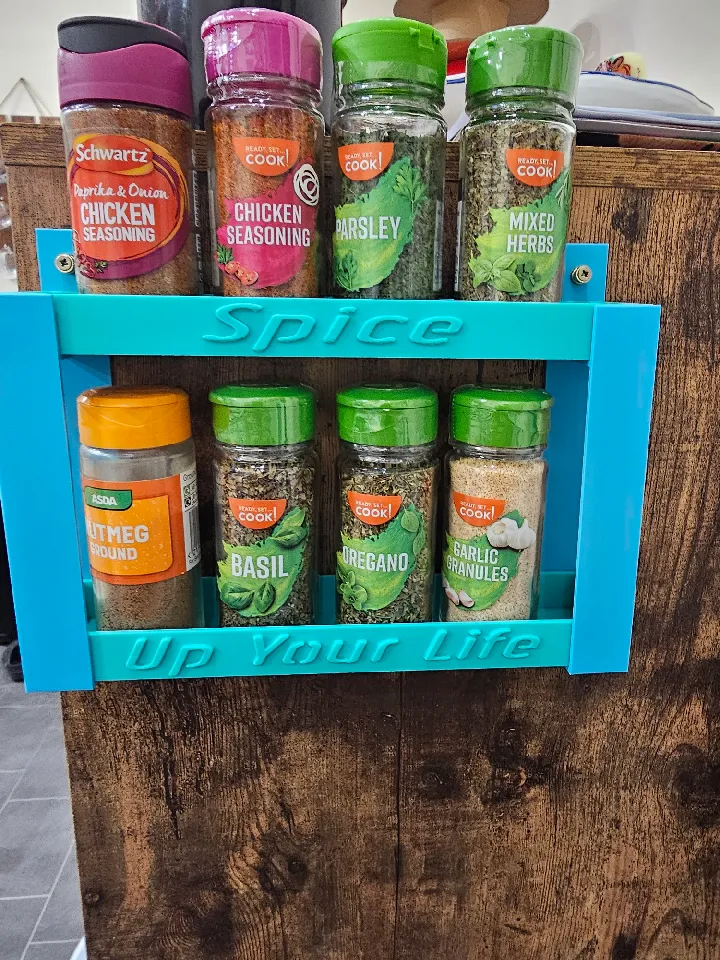 Spice rack by john nixon | Download free STL model | Printables.com