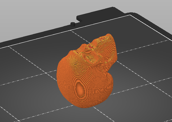 Miniatura 6 do modelo 3D Skull keychain